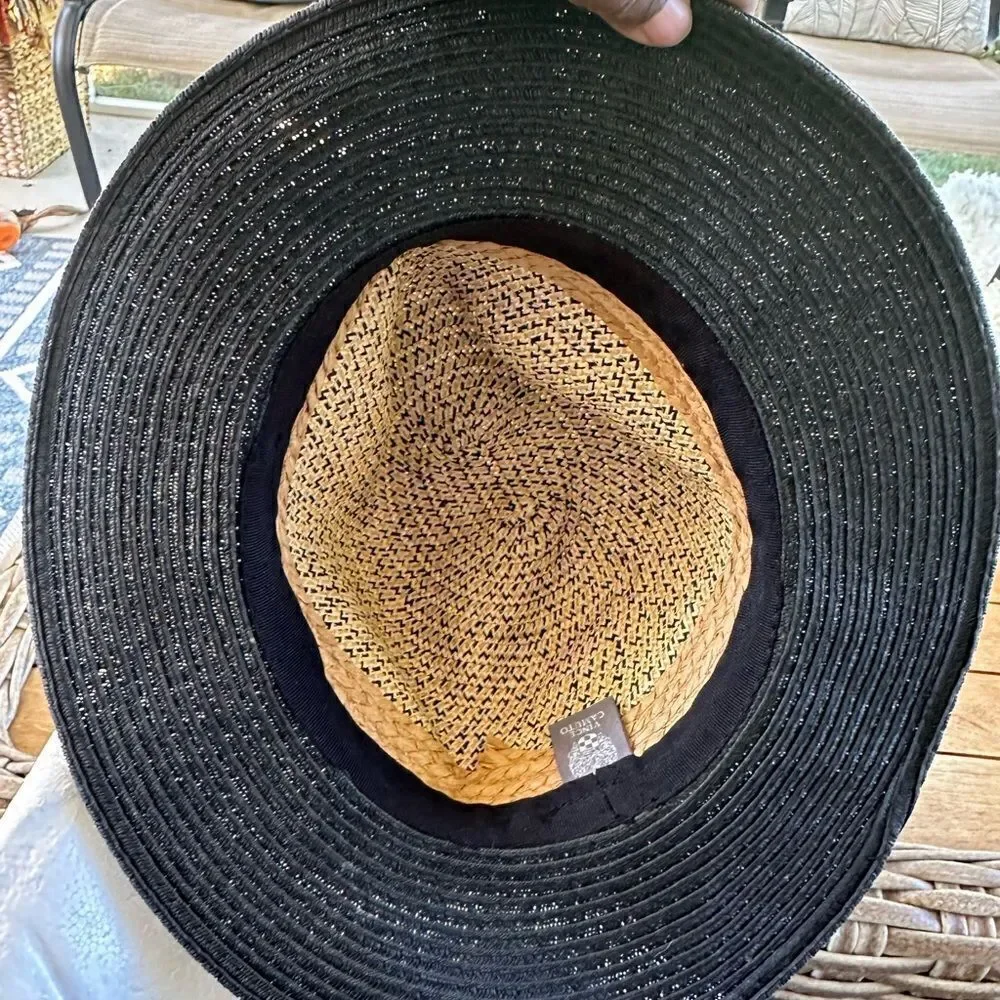 Vince Camuto Straw Sun Hat O/S